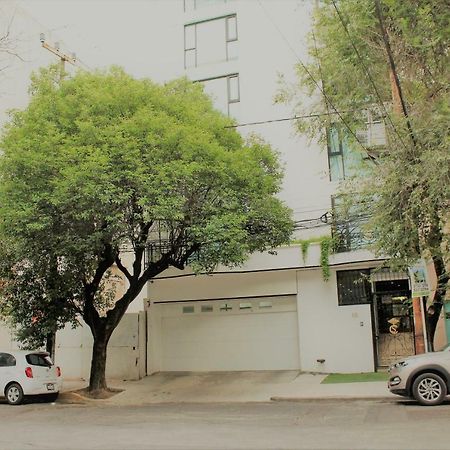 Condesa Suites Mexico City Exteriör bild