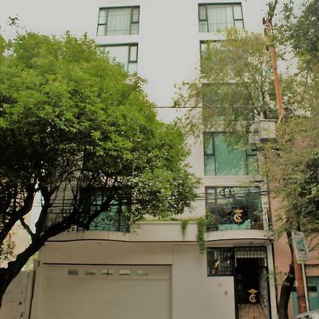 Condesa Suites Mexico City Exteriör bild