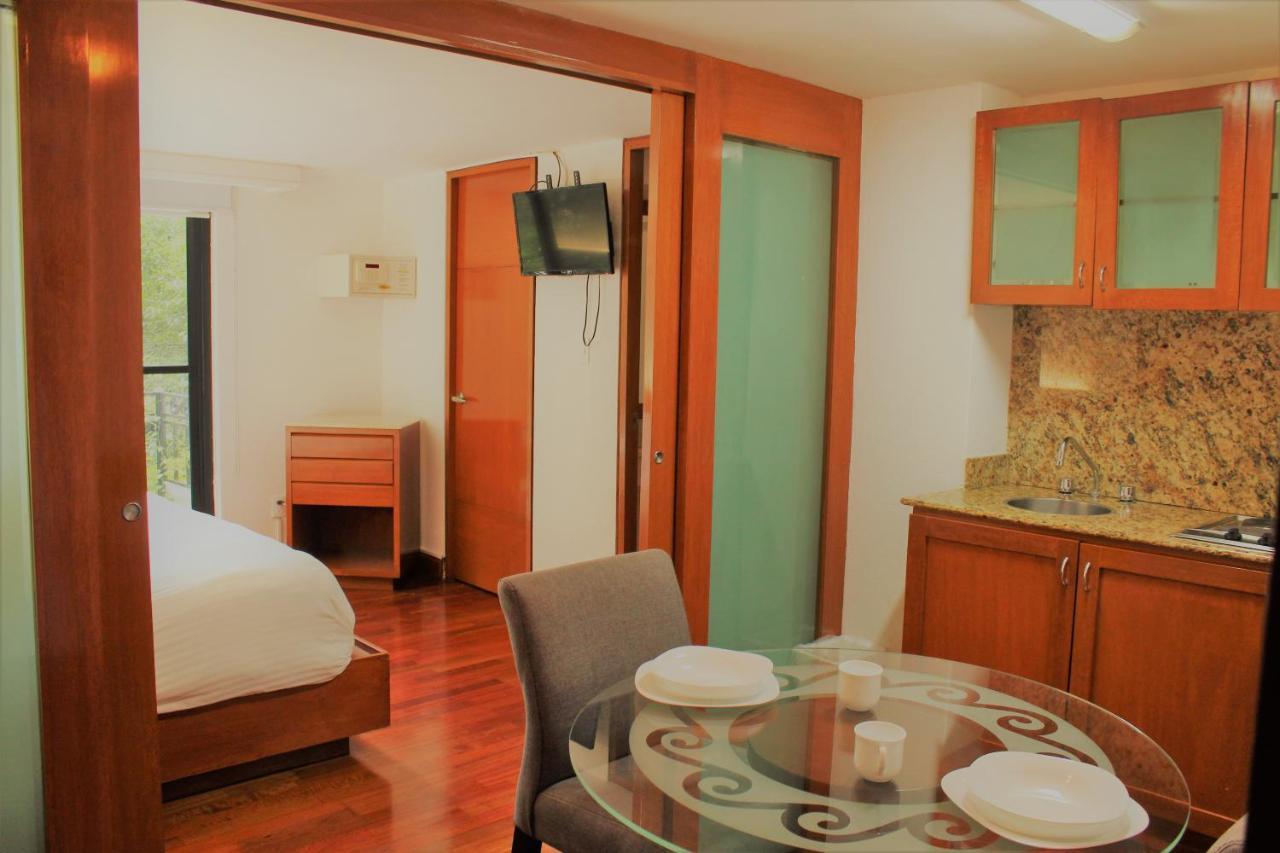 Condesa Suites Mexico City Exteriör bild