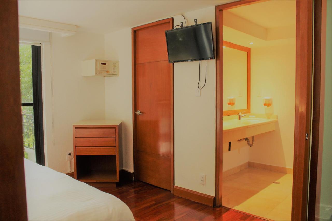 Condesa Suites Mexico City Exteriör bild