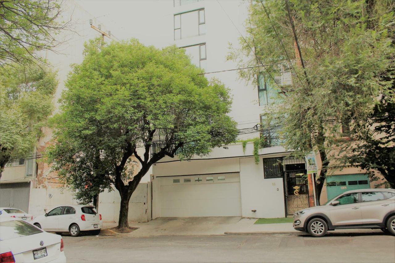 Condesa Suites Mexico City Exteriör bild