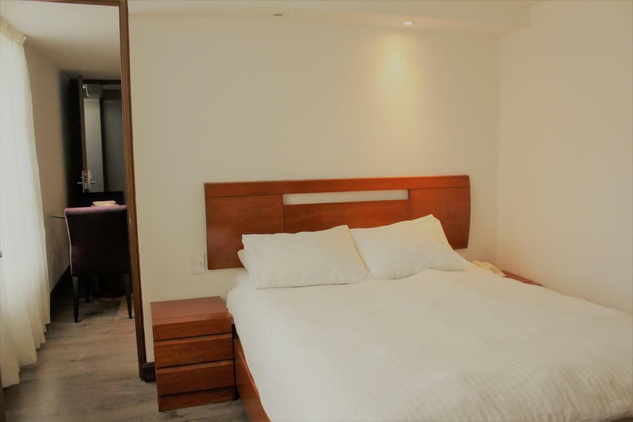 Condesa Suites Mexico City Exteriör bild