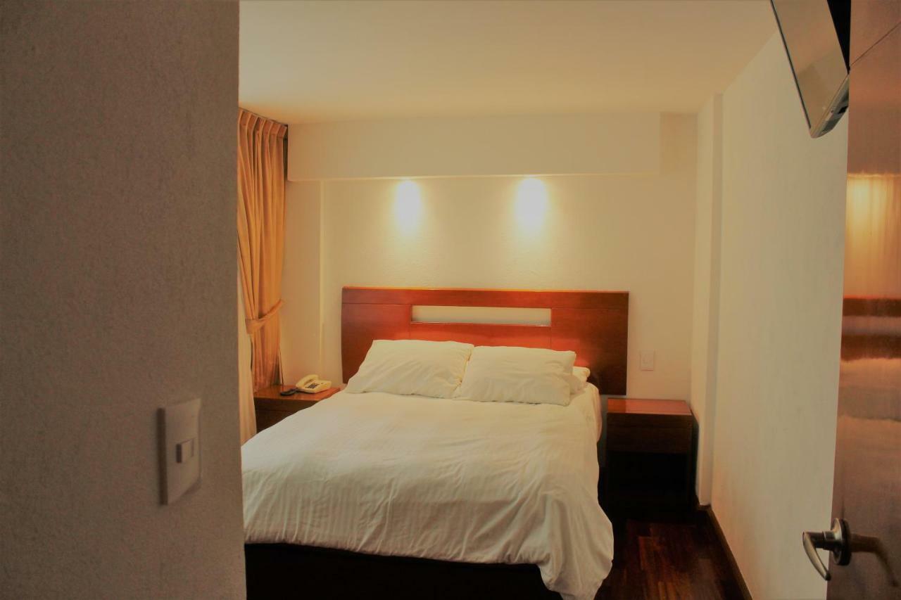 Condesa Suites Mexico City Exteriör bild