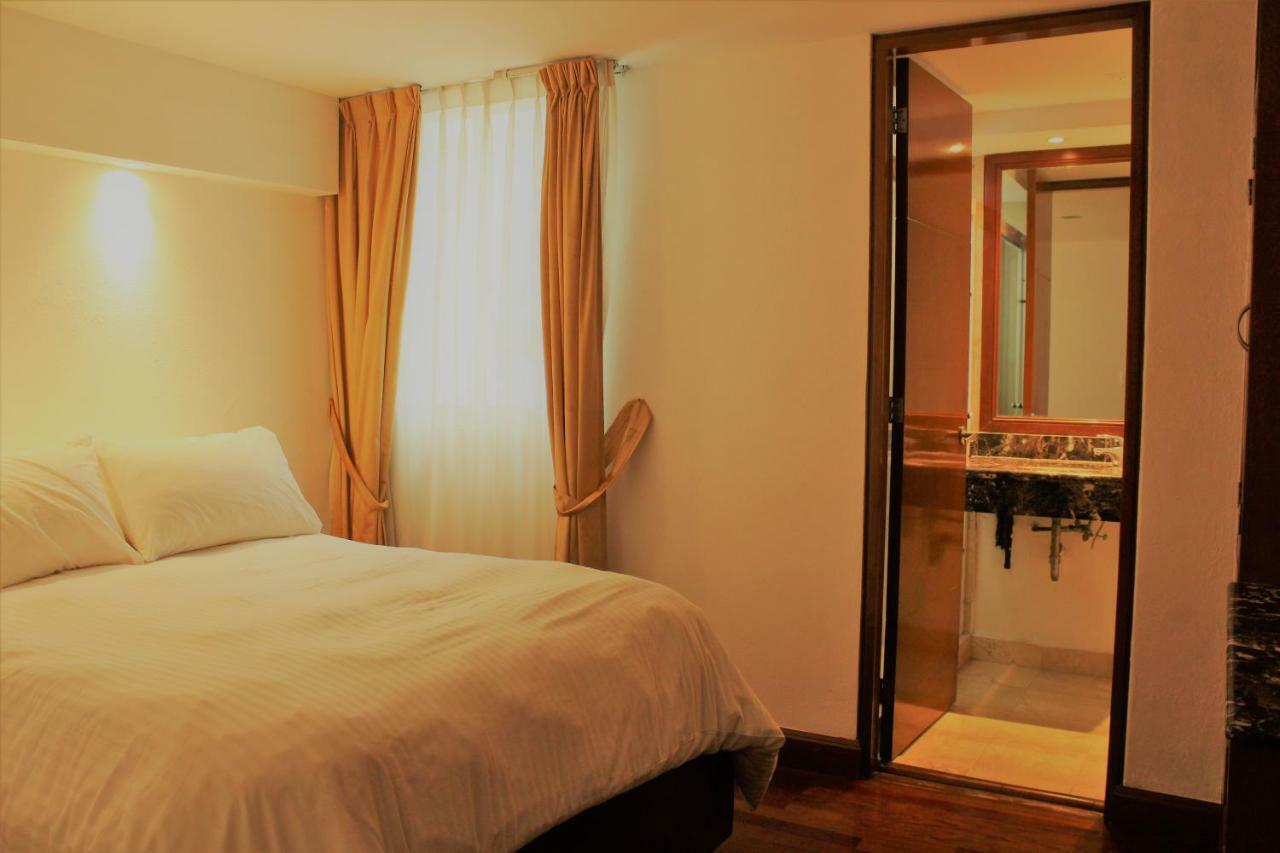 Condesa Suites Mexico City Exteriör bild