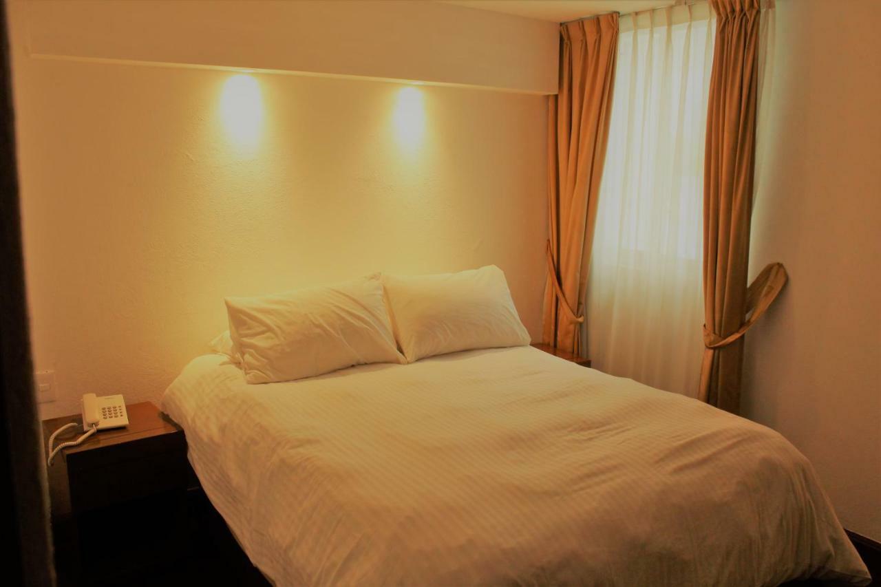 Condesa Suites Mexico City Exteriör bild