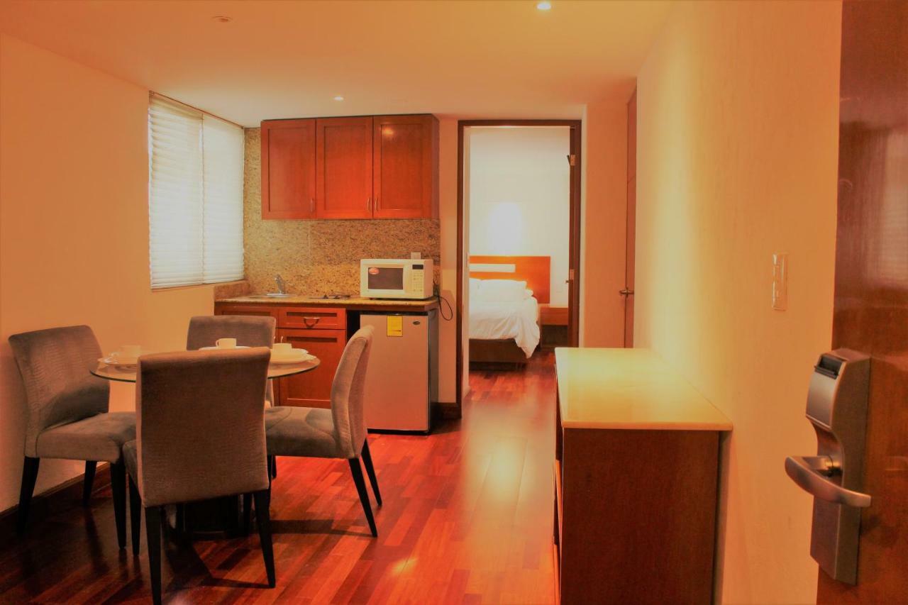 Condesa Suites Mexico City Exteriör bild