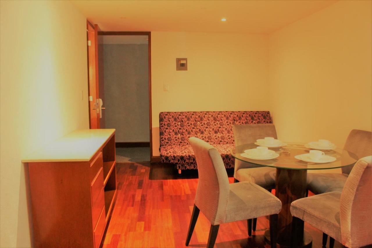 Condesa Suites Mexico City Exteriör bild